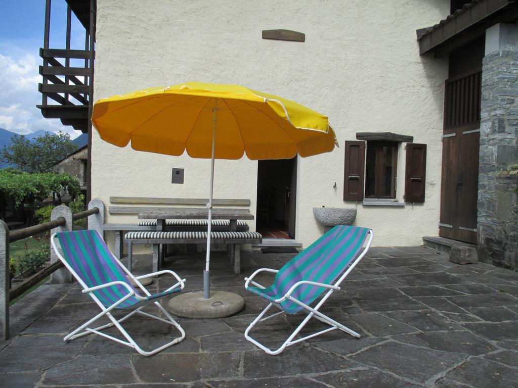 Casa Comelina Villa Camorino Cameră foto