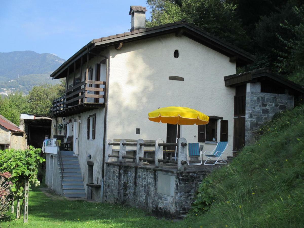 Casa Comelina Villa Camorino Exterior foto